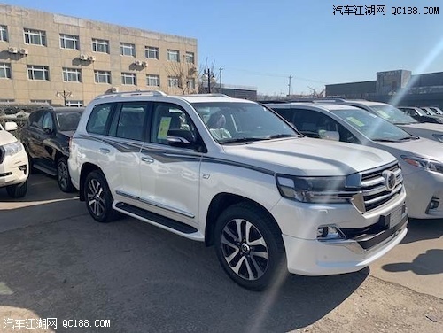 2019款丰田酷路泽5700vxs限量版报价解析