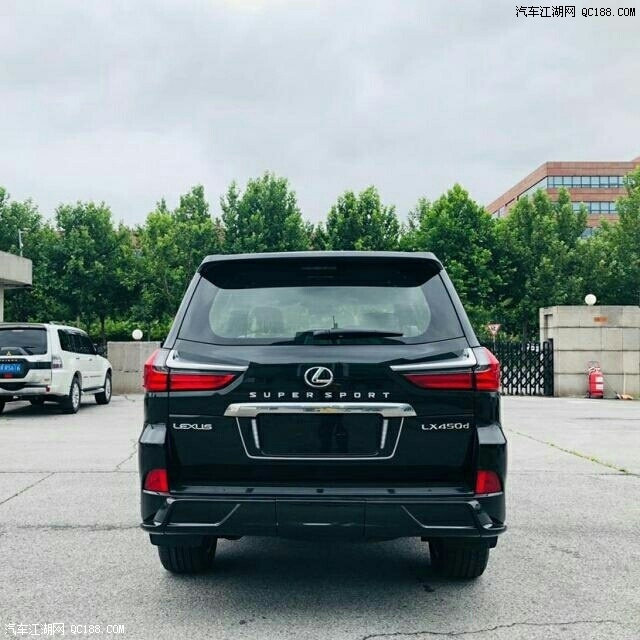19款雷克萨斯lx450d全尺寸大型suv价格