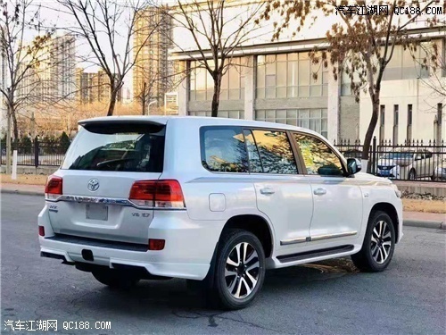 2019款丰田兰德酷路泽5700配置解读（最新发布）