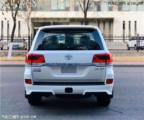 2019款丰田兰德酷路泽5700配置解读（最新发布）