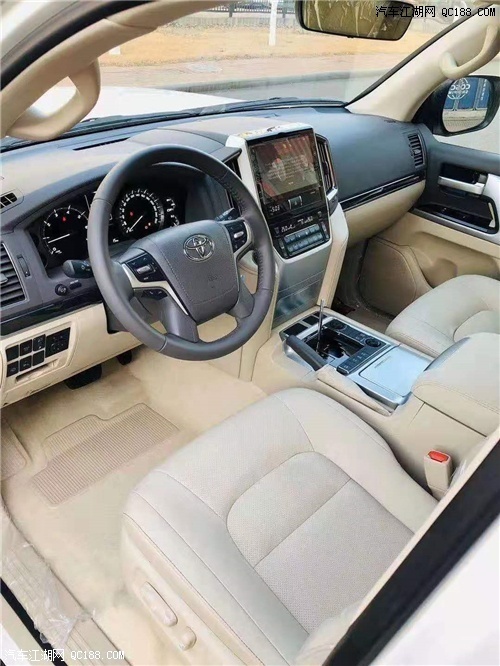 2019款丰田兰德酷路泽5700配置解读（最新发布）