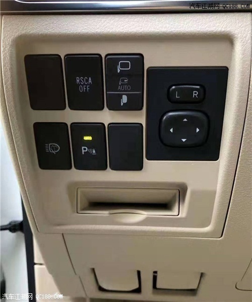 2019款丰田兰德酷路泽5700配置解读（最新发布）