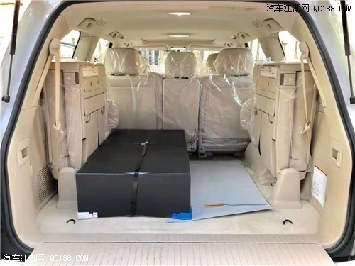 2019款丰田兰德酷路泽5700配置解读（最新发布）