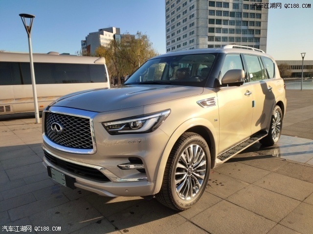 2020款英菲尼迪qx80pro全尺寸suv解读