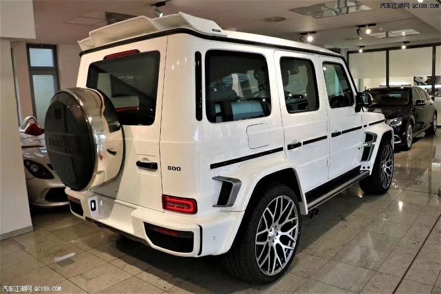 2019款奔驰巴博斯g700实车图片配置详解