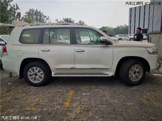 2019款丰田酷路泽4600全地形越野车价格