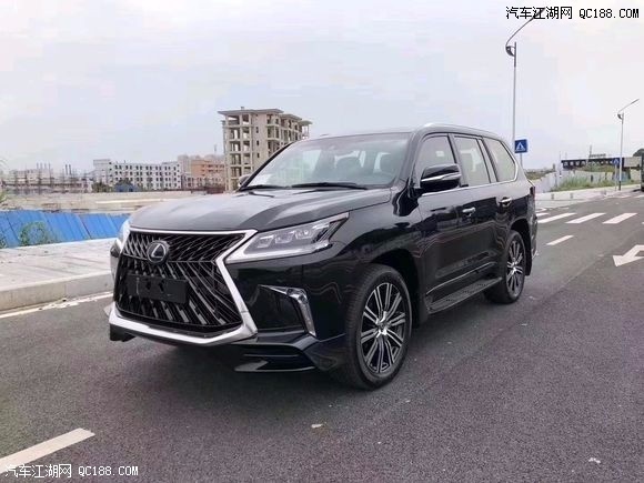20款中东版丰田雷克萨斯lx570现车实拍