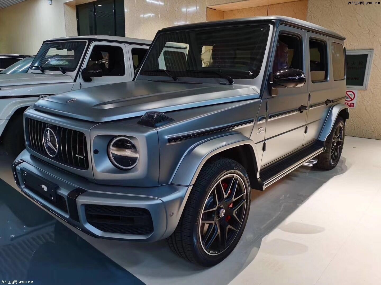 奔驰AMG G63,奔驰amg gt 63s 全新2020款奔驰g63amg欧规版现车实拍
