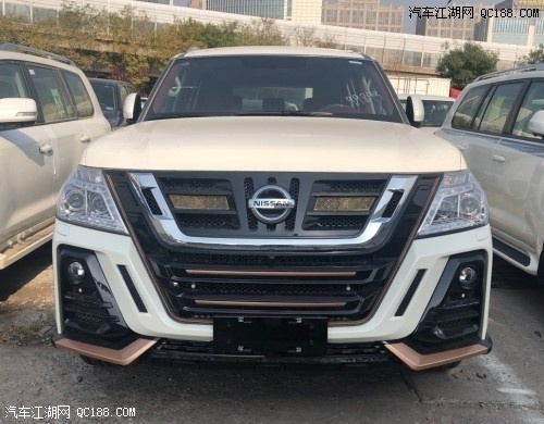 19款日产中东版尼桑途乐y62 4.0xe