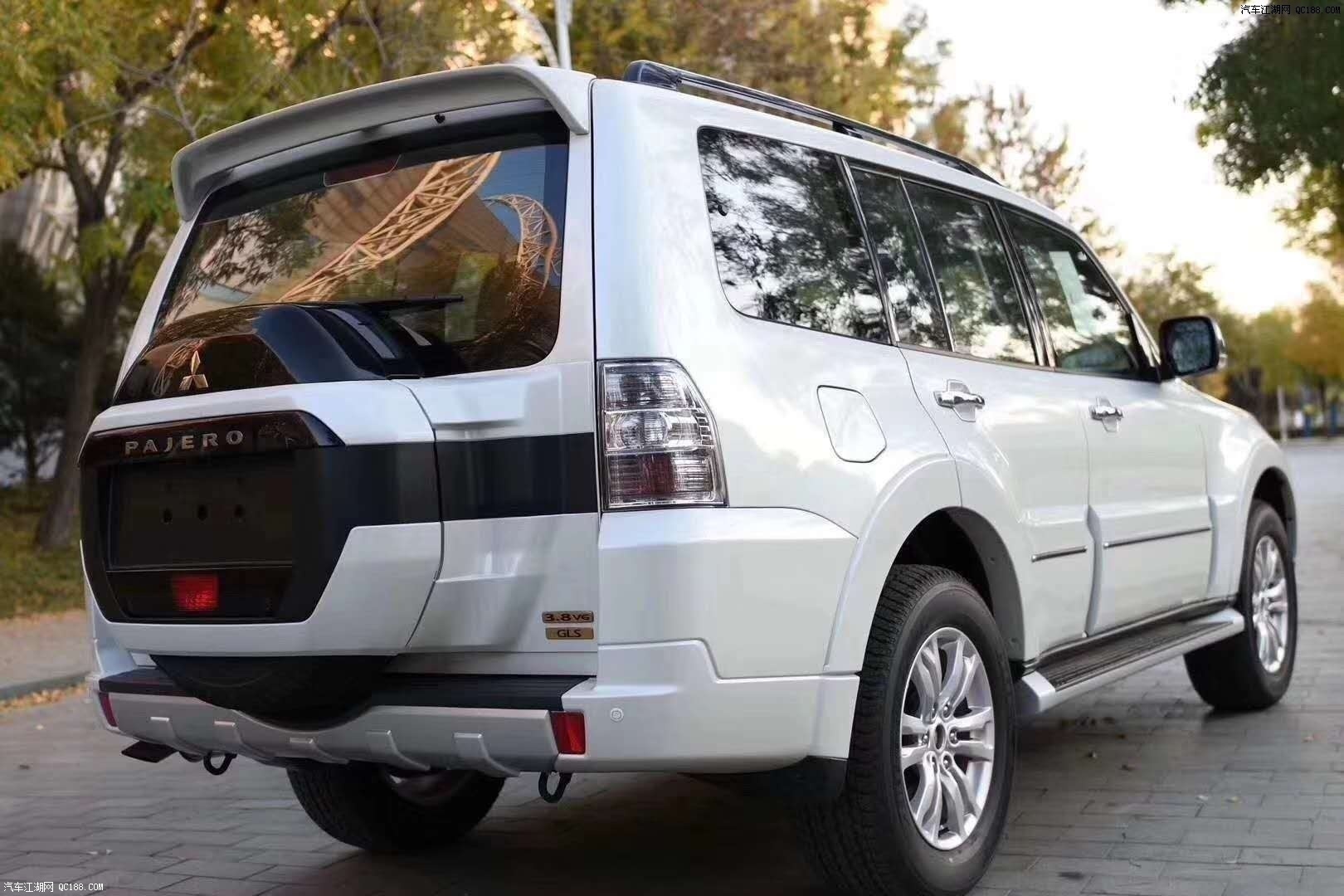 2019款三菱帕杰罗v97 3.8l山猫越野价格