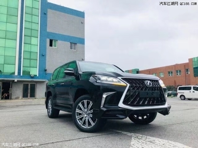 2019款雷克萨斯lx450柴油现车报价及图片