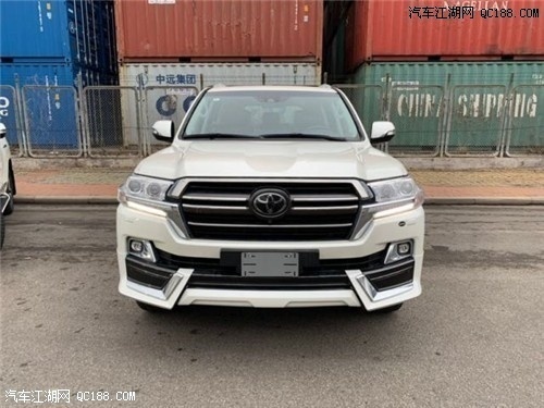 原装进口中东版丰田酷路泽5700评测体验