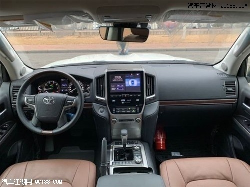 原装进口中东版丰田酷路泽5700评测体验