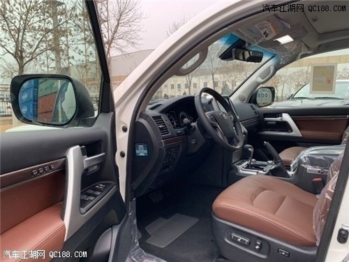 原装进口中东版丰田酷路泽5700评测体验