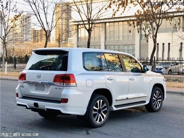 原装进口中东版丰田酷路泽5700评测体验