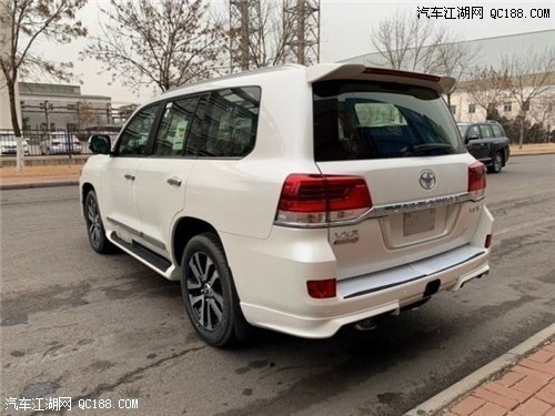 原装进口中东版丰田酷路泽5700评测体验