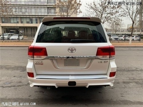 原装进口中东版丰田酷路泽5700评测体验