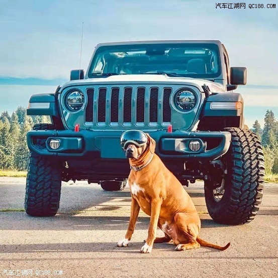 新一代2020款JEEP牧马人撒哈拉评测体验