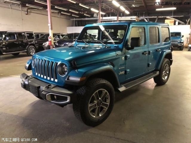 新一代2020款JEEP牧马人撒哈拉评测体验