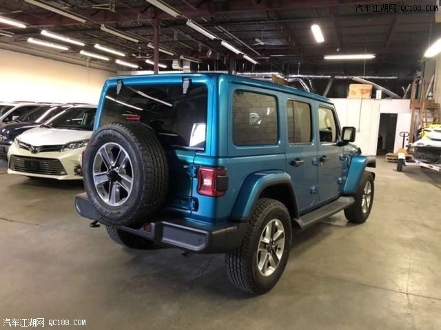 新一代2020款JEEP牧马人撒哈拉评测体验