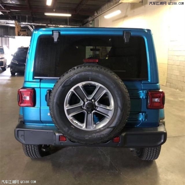 新一代2020款JEEP牧马人撒哈拉评测体验