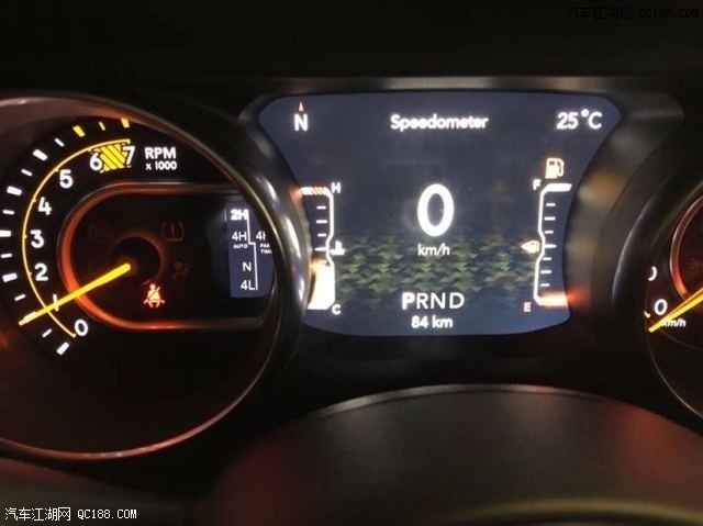 新一代2020款JEEP牧马人撒哈拉评测体验