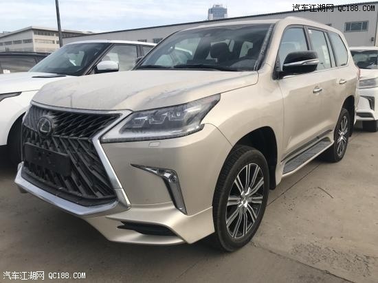 2020款中东版丰田雷克萨斯LX570评测