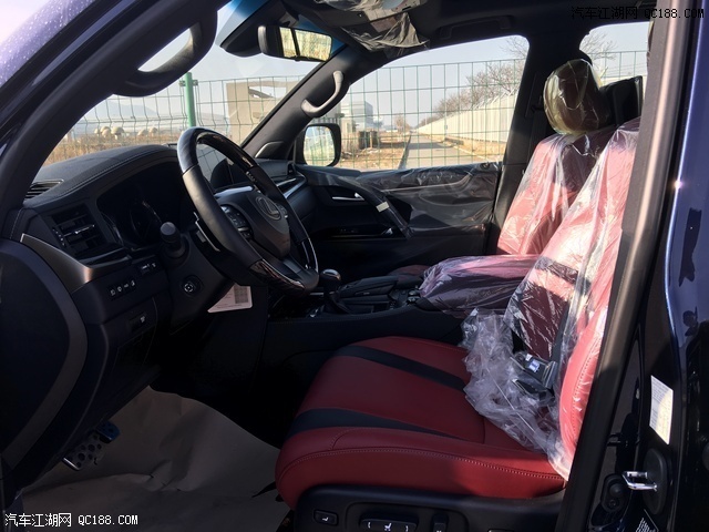 2020款中东版丰田雷克萨斯LX570评测
