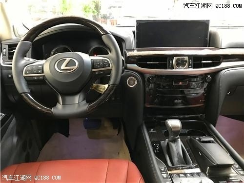 2020款中东版丰田雷克萨斯LX570评测