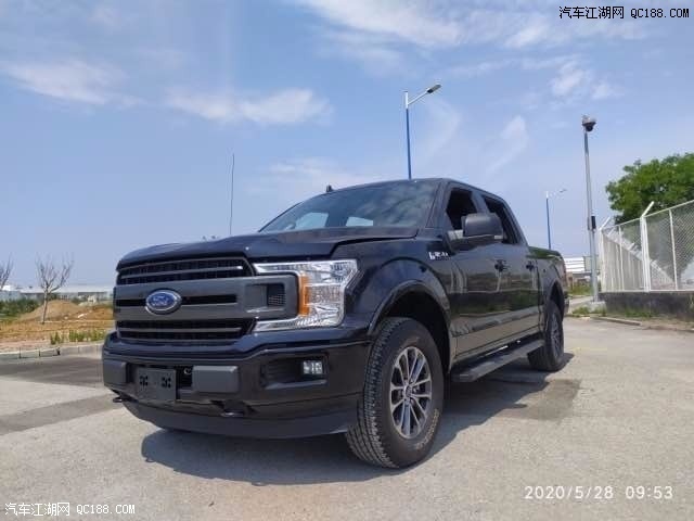 2020款加拿大版福特猛禽f150行情优惠