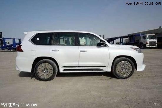 2020款雷克萨斯lx570中东版豪华suv价格