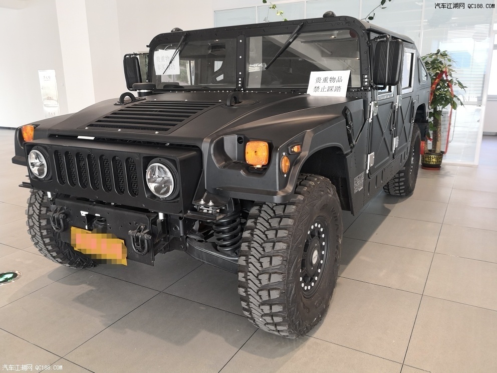新一代humveec悍马h2配置参数详细解读