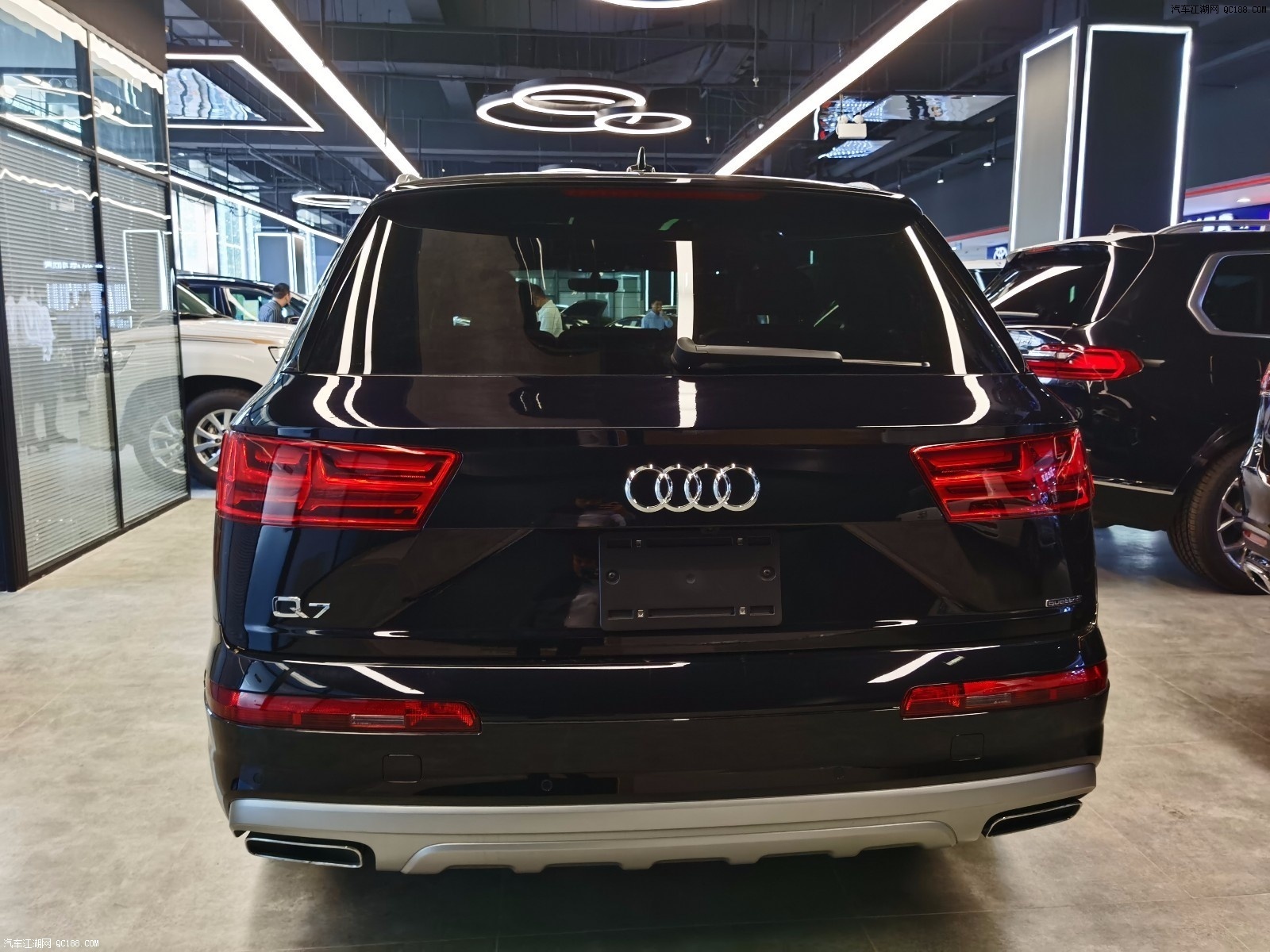 港口19款奥迪q7加版3.0t科技版实测体验