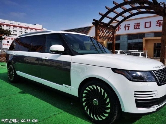 2020款路虎揽胜皇家一号实车内外解读