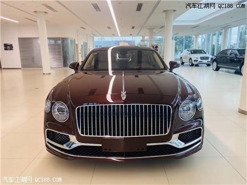 2020款美规宾利飞驰大型四门轿车体验