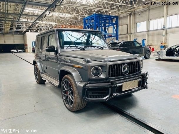 2020款进口奔驰g63amg加拿大版性能详解