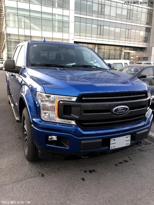 2020款加版福特猛禽f150现车详细报价