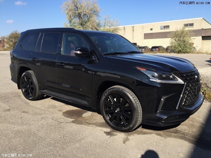 lexuslx570黑武士,雷克萨斯lx570黑武士 2021款雷克萨斯lx570 黑武士限量版图解