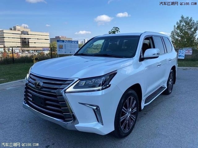 全新2021款雷克萨斯lx570配置动力解析