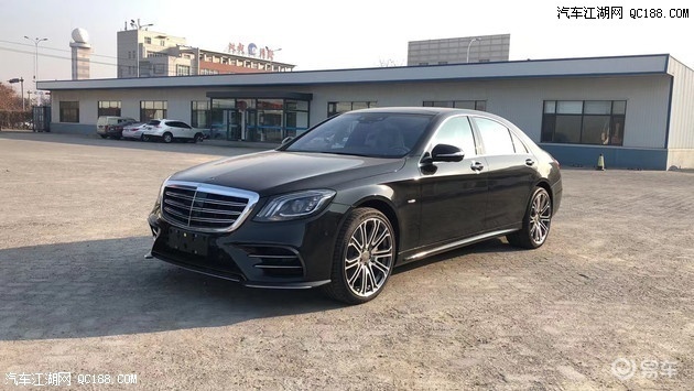 新款英飒奔驰s450报价为不凡品味而生