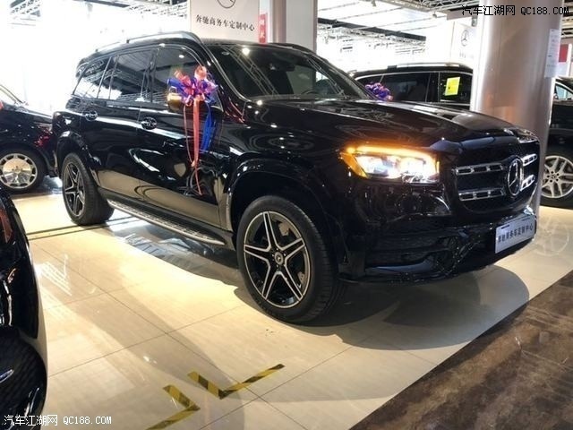 2020款进口奔驰gls450加拿大版现车报价