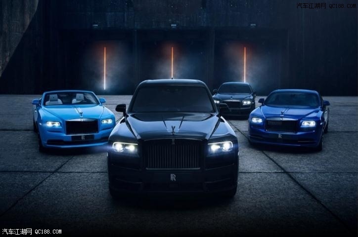 2021款劳斯莱斯blackbadge版现车报价
