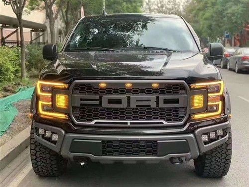 2021款加版福特猛禽f150配置性能解析