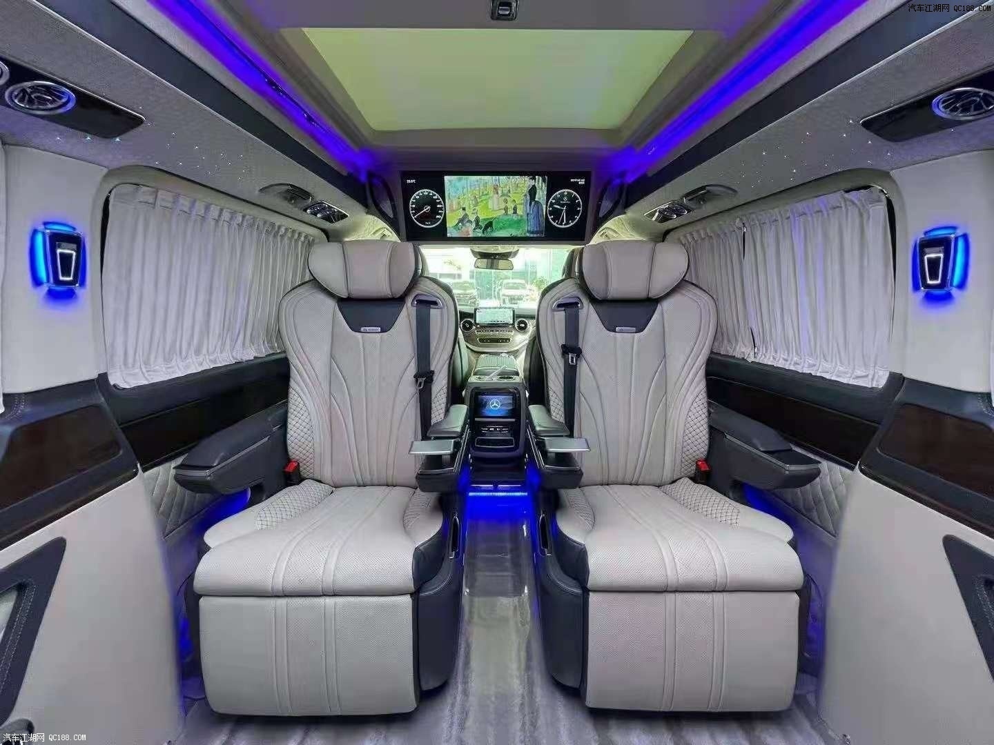 福建奔驰商务车v260,2021款奔驰v260商务车 福建奔驰高顶奔驰v260迈巴赫商务车体验