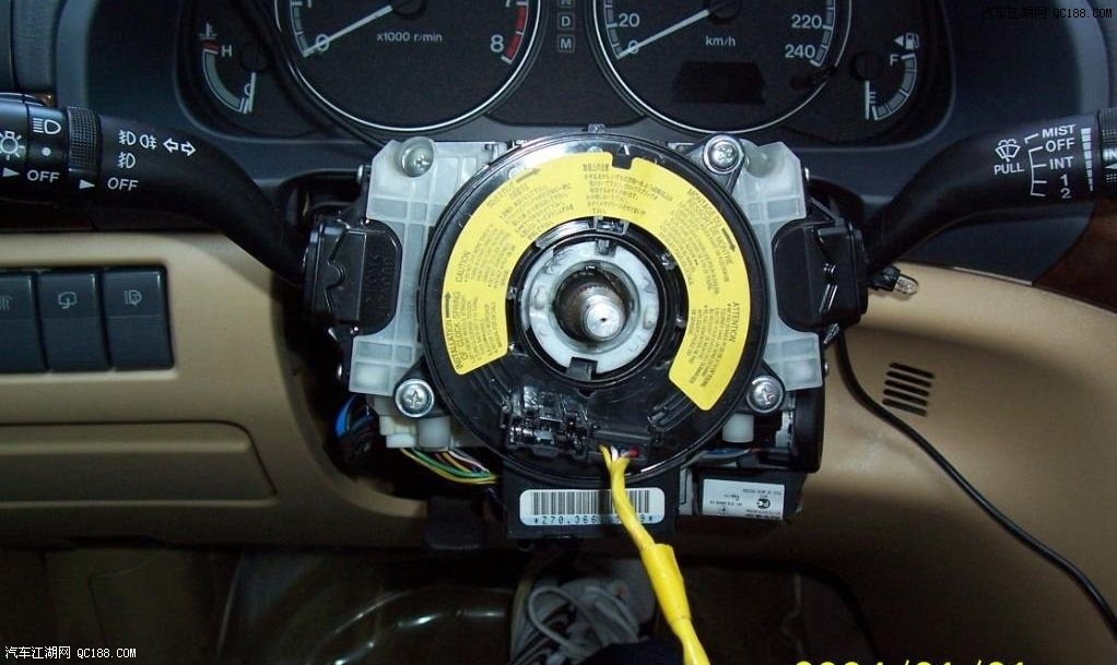 7.5万公里 奔腾B70方向盘异响自己解决