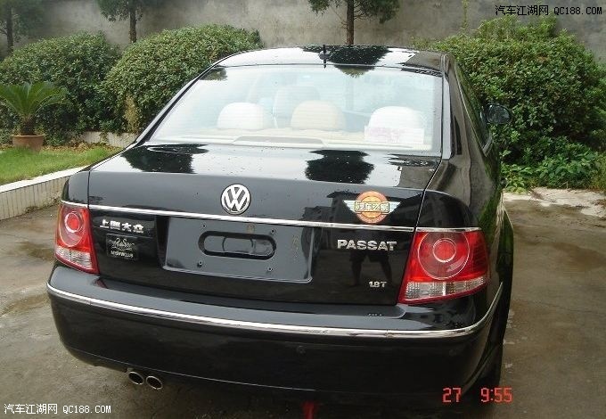 上海大众帕萨特车主俱乐部标志