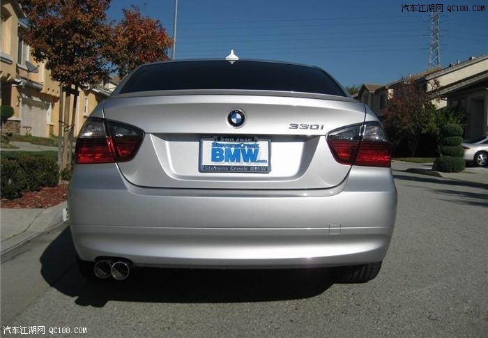 【图】改装升级银色bmw e90 330i sport_第13页_汽车江湖网 - qc188.