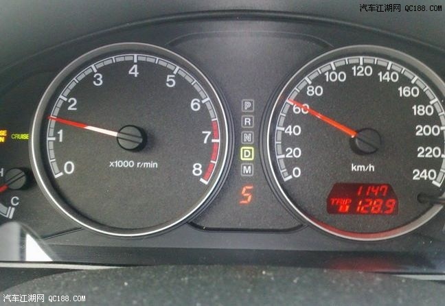 奔腾B70自动豪华驾驶体会附带油耗显示