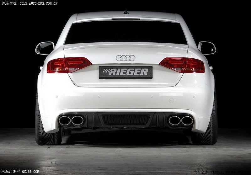 超酷改装全新AUDI奥迪(B8)A4超靓图