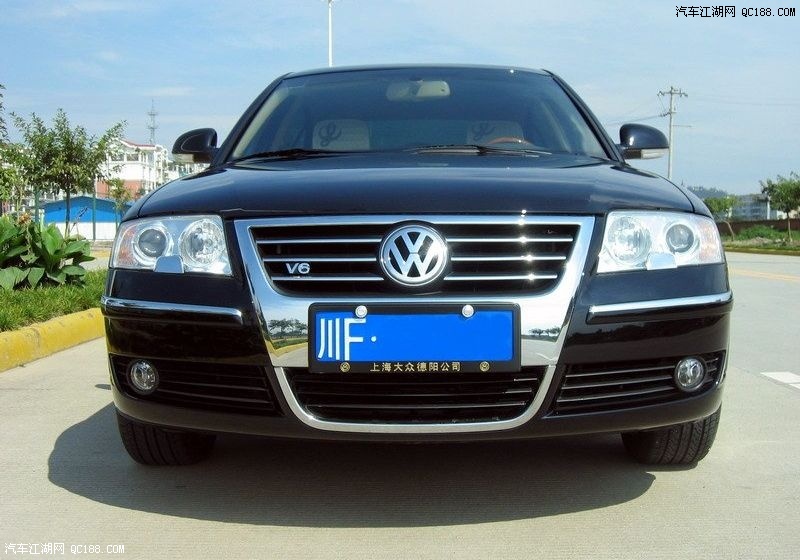 passat领驭2.8v6旗舰型提车记录